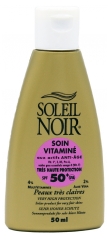 Soleil Noir Soin Vitaminé SPF50+ 50 ml