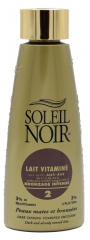 Soleil Noir Vitaminierte Milch Intensive Bräune 2 150 ml