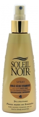 Soleil Noir Huile Sèche Vitaminée Bronzage Intense 4 Spray 150 ml