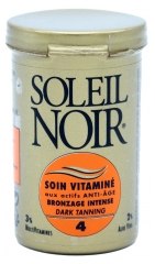 Soleil Noir Soin Vitaminé Bronzage Intense 4 20 ml