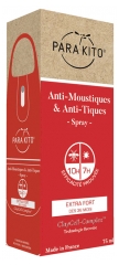Parakito Anti-Mosquitoes & Anti-Ticks Spray Extra Strong 75ml