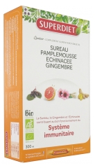 Superdiet Organic Quatuor Immune System 20 Phials