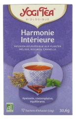 Yogi Tea Inner Harmony Organic 17 Saszetek
