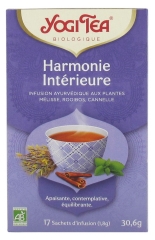 Yogi Tea Vidinė Harmonija Bio 17 Mai&scaron;elių