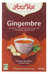 Yogi Tea Ginger Organic 17 Sachets