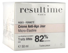 Resultime Crème Anti-Âge Jour Micro-Élastine 50 ml