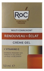 RoC Multi Correxion Renouveau + Éclat Crème Gel 50 ml