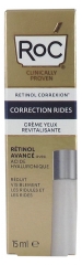 RoC Retinol Correxion Correction Rides Crème Yeux Revitalisante 15 ml