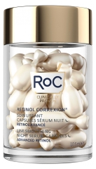 RoC Retinol Correxion Soin Lissant Capsules Sérum Nuit 30 Capsules Biodégradables