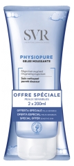 SVR Physiopure Cleansing Foaming Gel Pure and Mild 2 x 200ml