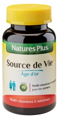 Natures Plus Source of Life Golden Age 90 Tablets