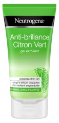 Neutrogena Anti-Brillance Citron Vert Gel Exfoliant 150 ml