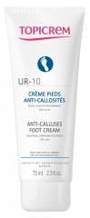 Topicrem UR-10 Crème Pieds Anti-Callosités 75 ml