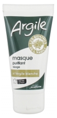 Juvaflorine Masque Purifiant Visage à l'Argile Blanche 50 ml