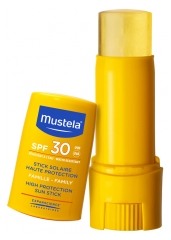 Mustela Stick Solaire Haute Protection SPF30 Famille 9 ml