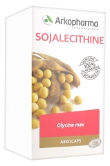 Arkopharma Arkogélules Lécithine de Soja 150 Capsules