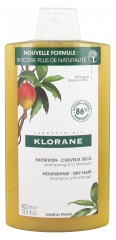 Klorane Nutrición - Cabello Champú de Mango 400 ml
