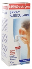 Mercurochrome Spray Auriculaire 75 ml