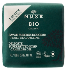 Nuxe Bio Organic Gentle Surgras Seife 100 g