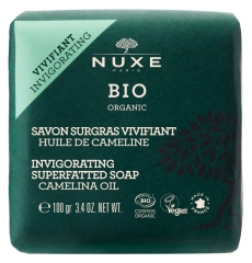 Nuxe Bio Organic Invigorating Superfatted Soap 100g