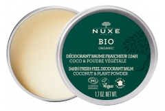 Nuxe Bio Organic Déodorant Baume Fraîcheur 24H 50 g