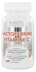 Biocyte Longevity Lactoferrine Vitamine C 30 Gélules