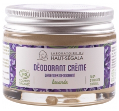 Laboratoire du Haut-Ségala Déodorant Crème Lavande Bio 50 g