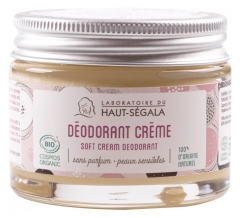 Laboratoire du Haut-Ségala Soft Cream Deodorant Fragrance-Free Organic 50g
