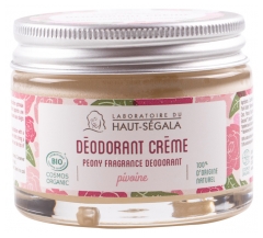 Laboratoire du Haut-Ségala Peony Cream Deodorant Organic 50 g