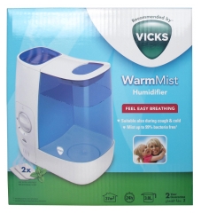 Vicks VH845E2 Heißdampf-Luftbefeuchter