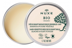Nuxe Bio Organic Déodorant Baume Peaux Sensibles 24H 50 g