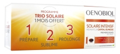 Oenobiol Solaire Intensif Préparateur Capital Jeunesse Lot de 3 x 30 Capsules