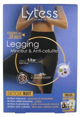 Lytess Cosmetotextil Leging de Slăbire &amp; Anti-Celulită Detox Noapte Negru