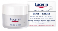 Eucerin Sensi-Rides Crème de Jour Peau Sèche 50 ml