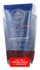 Laino Crème Mains Sèches à Abîmées Lot de 3 x 50 ml