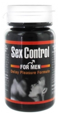 Nutri Expert Sex Control For Men Delay Pleasure Formula 60 Gélules