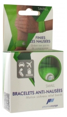 Pharmavoyage Anti-Nausea Wristbands Small
