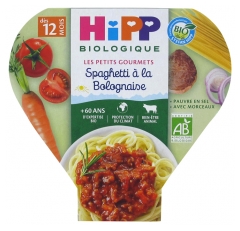 HiPP Les Petits Gourmets Spaghetti à la Bolognaise dès 12 Mois Bio 230 g