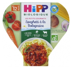 HiPP Mali gurmani &Scaron;pageti Bolognese od 12 mesecev Bio 230 g