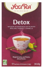Yogi Tea Detox Organic 17 Sachets