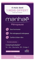 Vitavea Manhaé Menopause 120 Capsules of which 1 Month Free