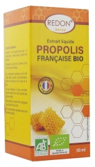 Redon Extrait Liquide Propolis Française Bio 50 ml
