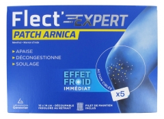 Laboratoires Genevrier FLECT' EXPERT Patch Arnica 5 Patchs