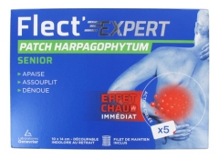 Laboratoires Genevrier FLECT' EXPERT Patch Harpagophytum Senior 5 Patchs