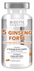 Biocyte Longevity 5 Ginseng Forte 40 Gélules