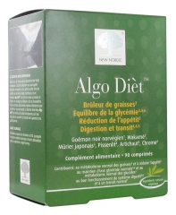 New Nordic Algo Diet 90 Comprimidos