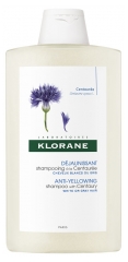 Klorane Shampoing Déjaunissant à la Centaurée 400 ml