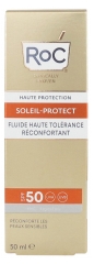 RoC Soleil-Protect Fluide Haute Tolérance Réconfortant SPF50 50 ml