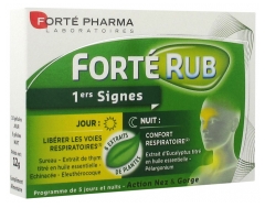 Forté Pharma Forté Rub 1. Anzeichen 15 Kapseln