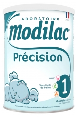 Modilac Präzision 1. Alter von 0 bis 6 Monaten 700 g